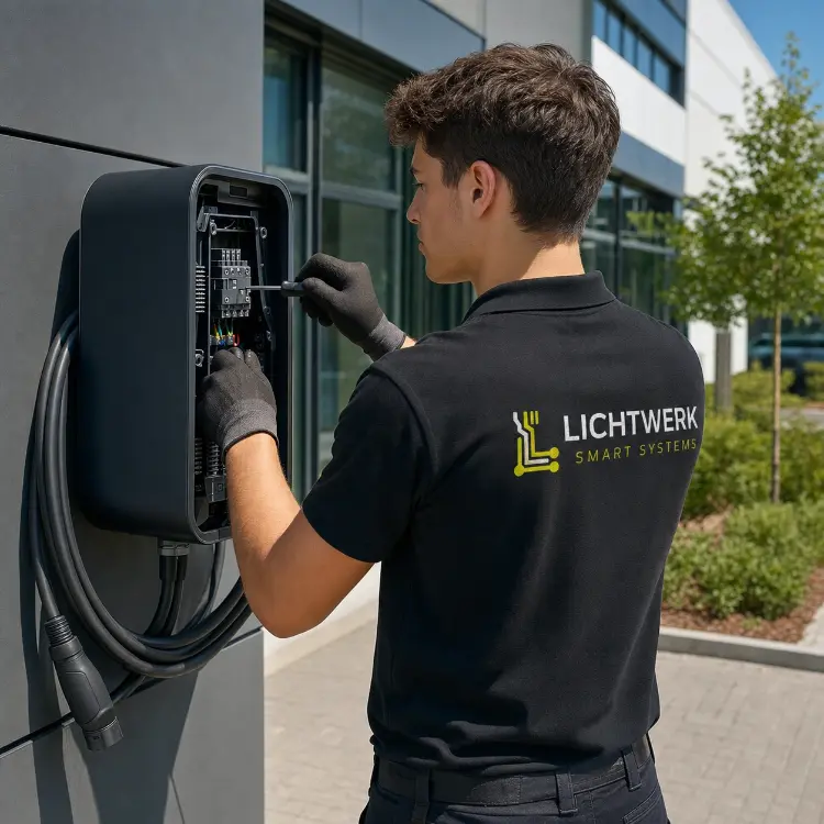 Professionelle Wallbox-Installationen durch Lichtwerk Smartsystems GmbH
